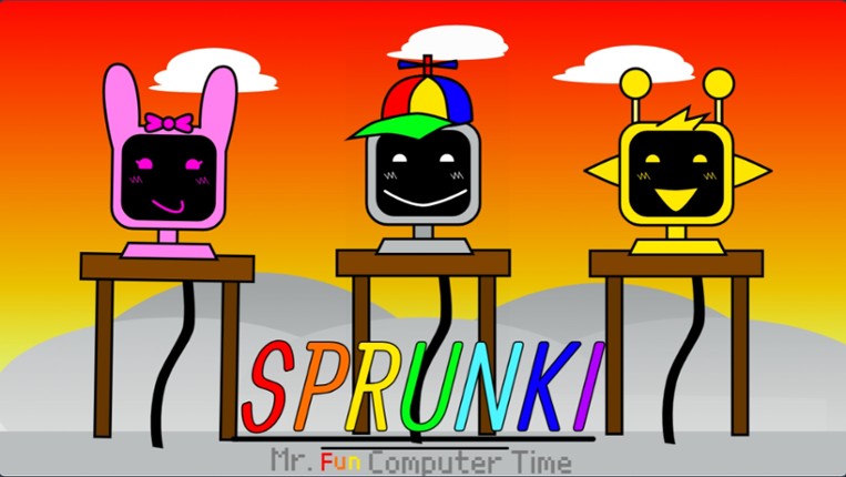 Sprunki Mr.Fun Computer Time Image