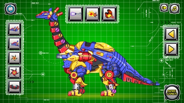 Steel Dino Toy: Mechanic Tanystropheus Image