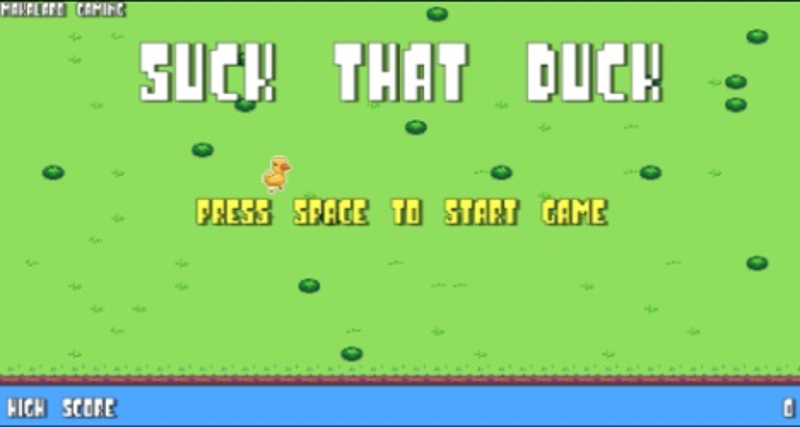 Suck That Duck Game Cover