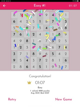 Sudoku 4000 &amp; Solver screenshot