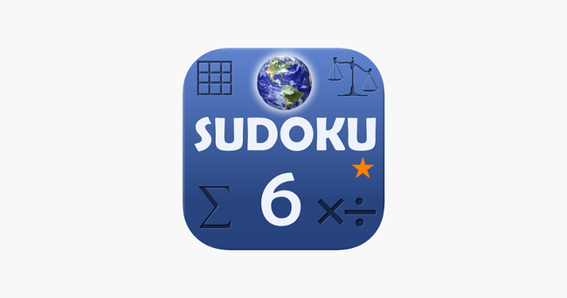 Sudoku 6 Game Cover