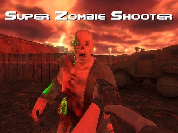 Super Zombie Shooter Game Cover