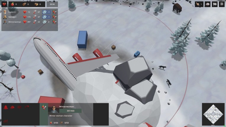 Survive It: Frozen screenshot