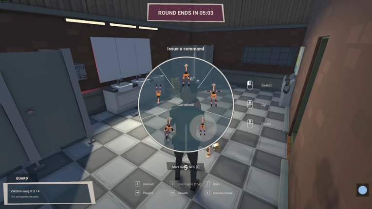 Sussy NPC screenshot