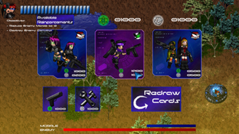 Synthetic Onslaught screenshot