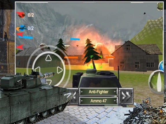 Tank Model Fighting 3D screenshot