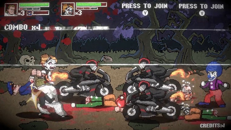 Terrifier: The ARTcade Game screenshot