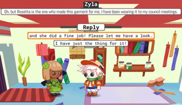 Textile Artisan screenshot