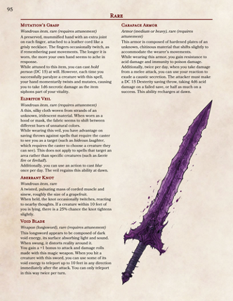 The Aberrant Codex: Mutations and Aberrations screenshot