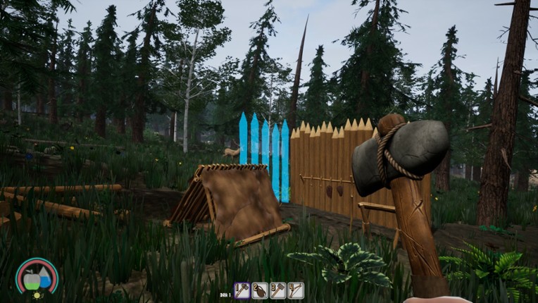 The Woods screenshot