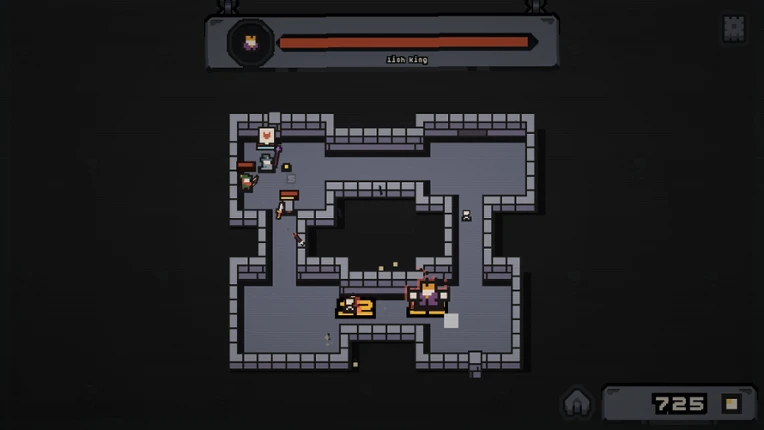 The Greedy Knight Image
