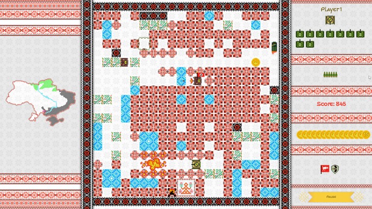 Threads of War screenshot