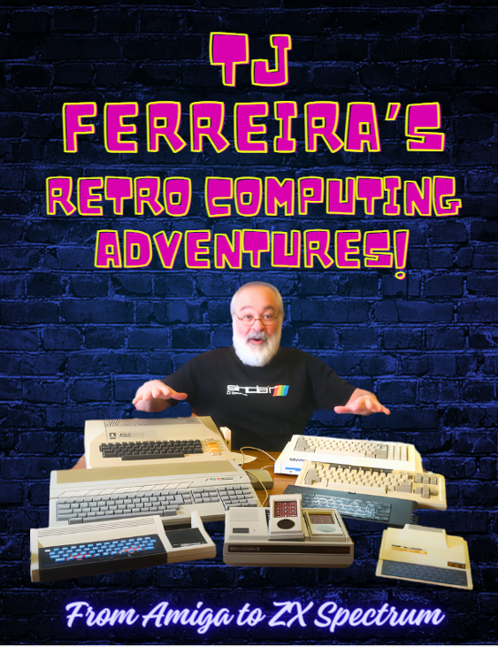 Games like TJ Ferreira's Retro Computing Adventures PDF (80 pages)