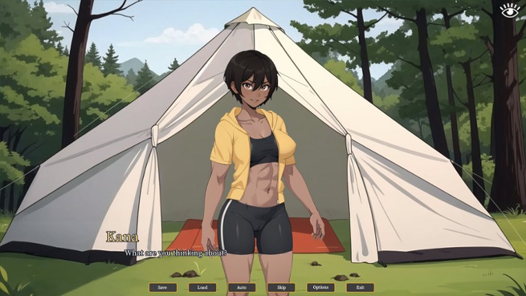 Tomboy: Sex In The Forest Image