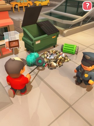 Trash Picker 3D Image