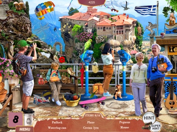 Trip to Europe screenshot