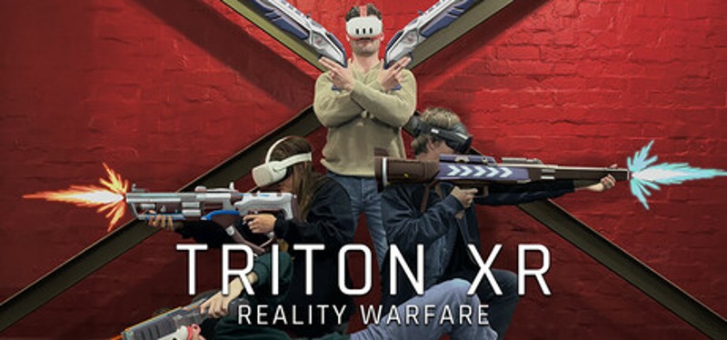 TritonXR: Reality Warfare Image