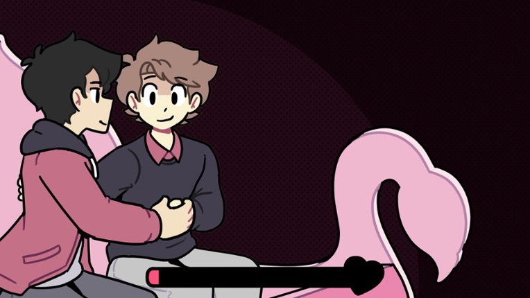Warp Speed and Witchcraft: Disastrous Dating Sim screenshot