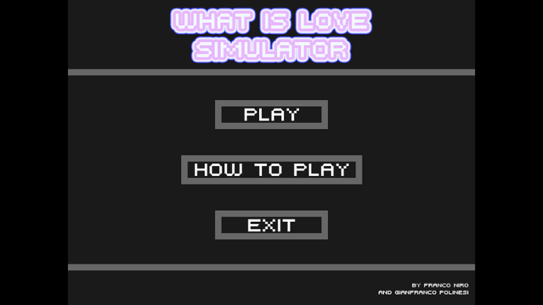 What is love simulator Image