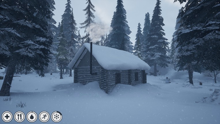 Winter Hut screenshot