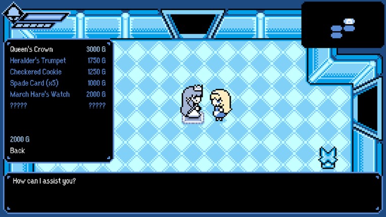 Wonder of Blue screenshot