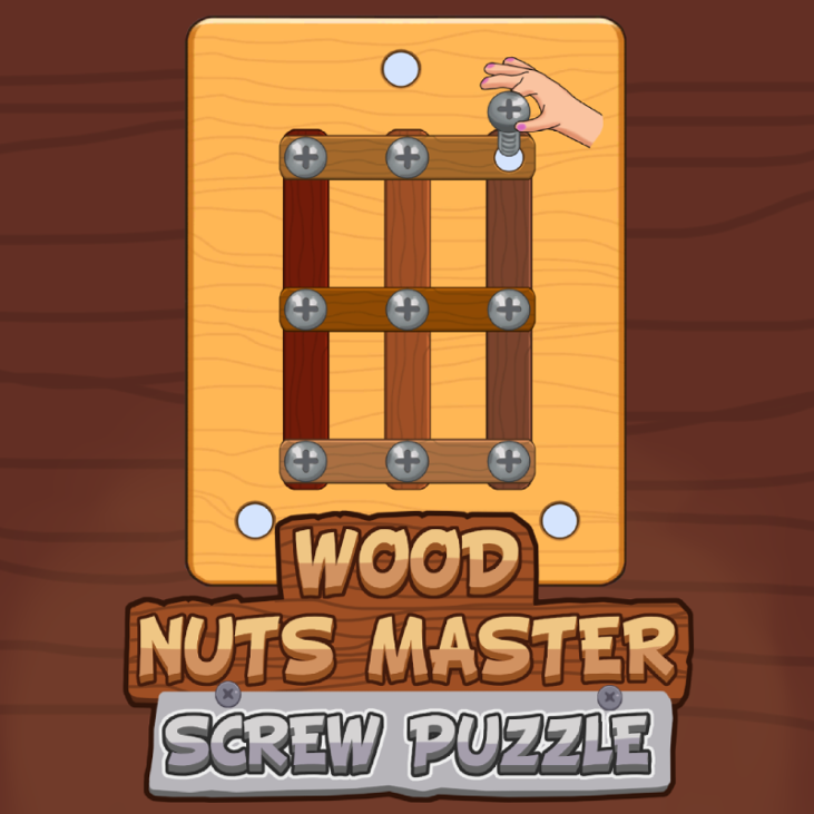 Games like Wood Nuts Master: Screw Puzzle