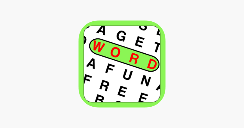 Word Search - Find All the Hidden Words Puzzle Game Image