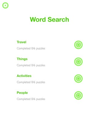 Word Search - Find All the Hidden Words Puzzle Game screenshot