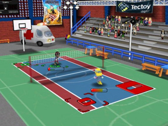 Zeebo Sports Peteca Image