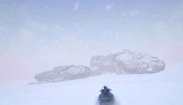 ポーラー エクスプローラー: 北極への VR そり遊び screenshot