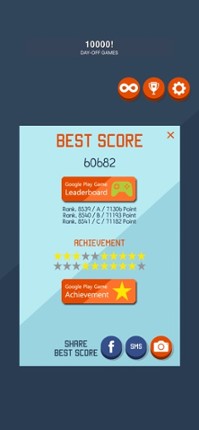 10000! - Original indie puzzle screenshot