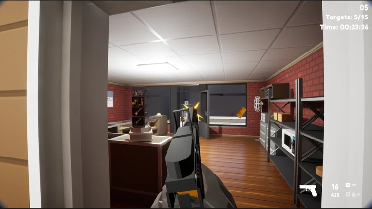 A Game About Shooting Targets Image