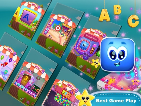 ABC &amp; 123 Learning Fun screenshot