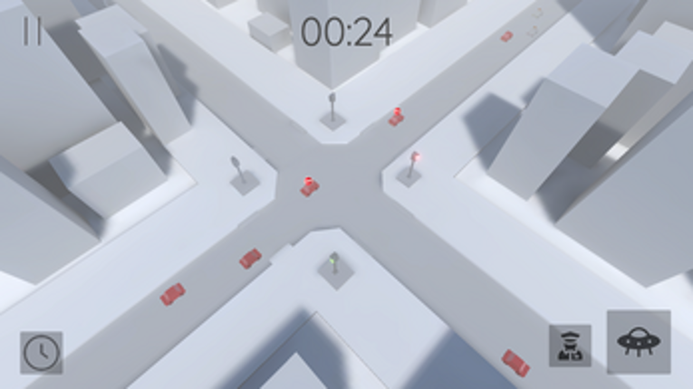 Abstract Traffic screenshot