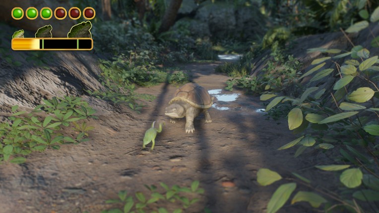 Absurd Frog screenshot