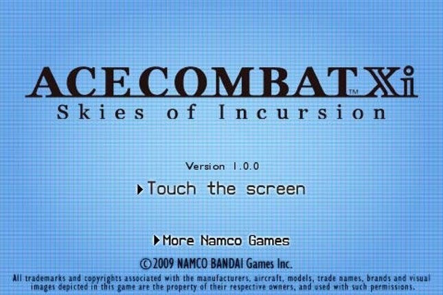 Ace Combat Xi: Skies of Incursion screenshot