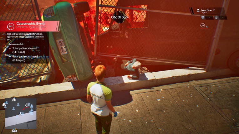 Ambulance Life: A Paramedic Simulator screenshot