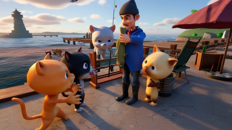 Among Paws screenshot