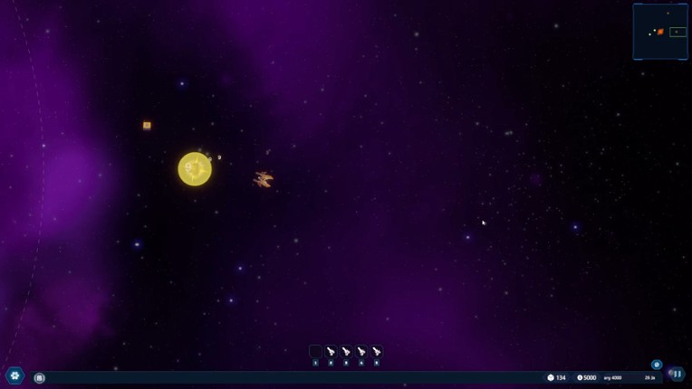 Among The Stars screenshot