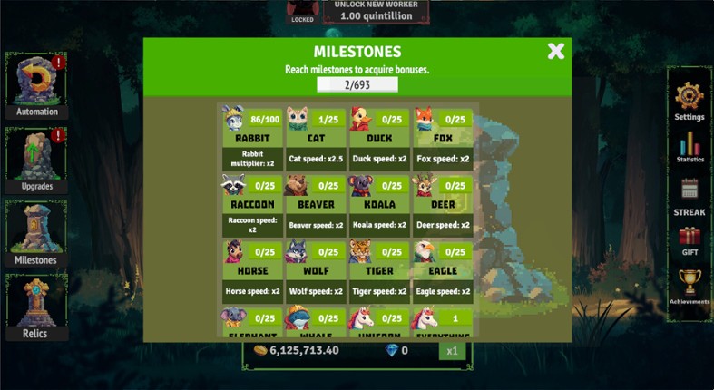 Animal Workforce: Idle Tycoon Clicker screenshot