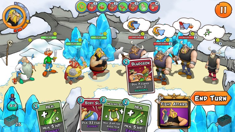 Asterix and Obelix Heroes screenshot