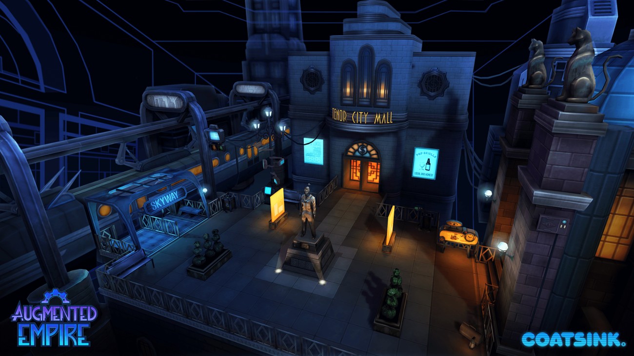 Games like Augmented Empire