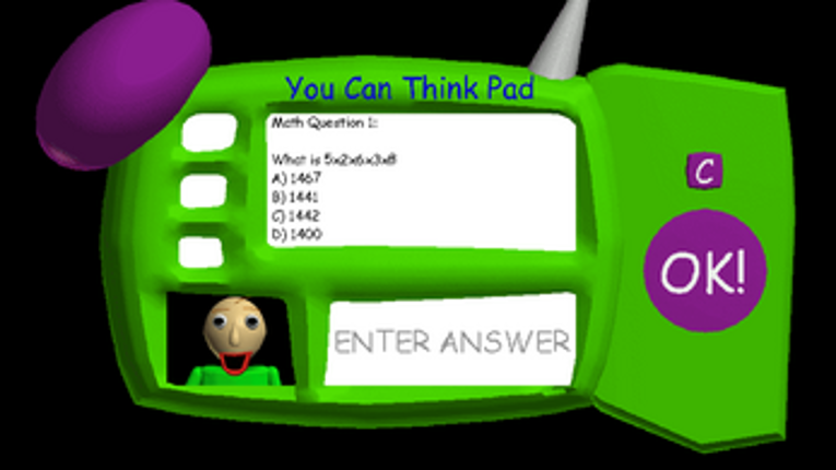 Baldi Has A Gun Remake V2.0 Image