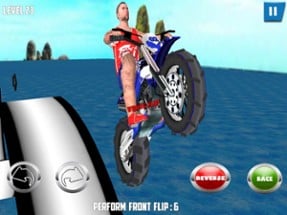 Bike Flip Diving - Stunt Race Image