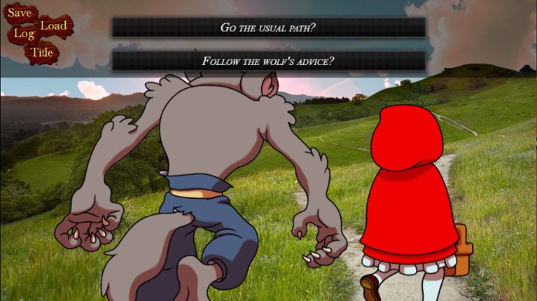 BRG's Red Riding Hood screenshot