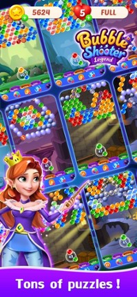 Bubble Shooter Legend screenshot