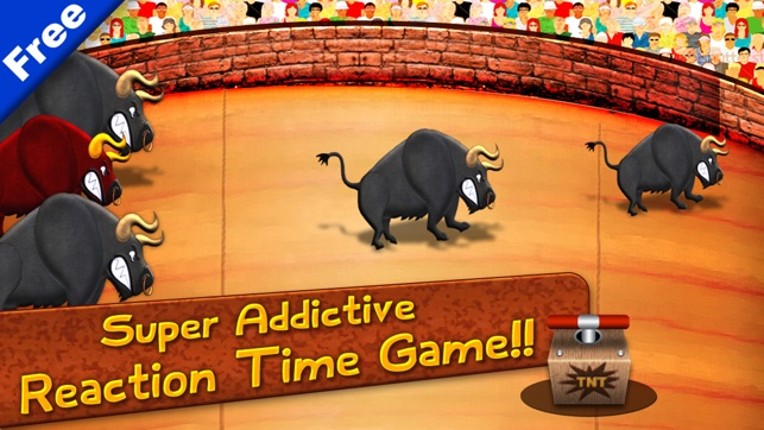 Bull Escape Free Image