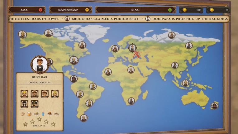 Busy Bar - World Tour Image