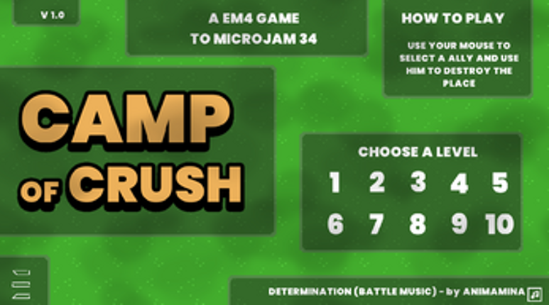 CAMP OF CRUSH screenshot