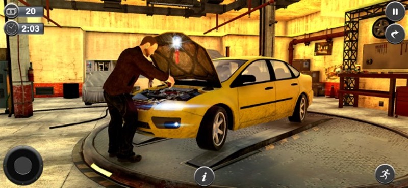 Car Mechanic Or Builder Sim 20 screenshot